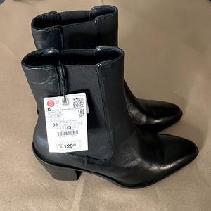 ZARA Ankle Boots.